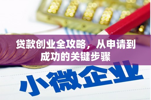 宣威贷款创业全攻略，从申请到成功的关键步骤