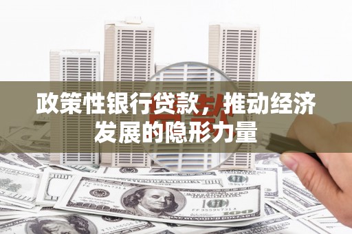 资溪政策性银行贷款，推动经济发展的隐形力量