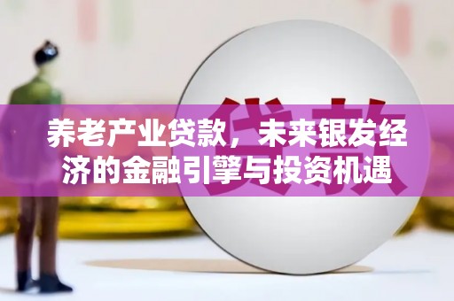 桃江养老产业贷款，未来银发经济的金融引擎与投资机遇