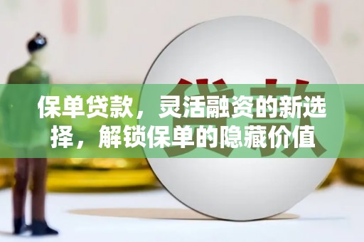 呼玛保单贷款，灵活融资的新选择，解锁保单的隐藏价值