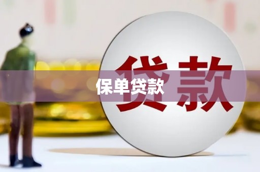 伊通保单贷款