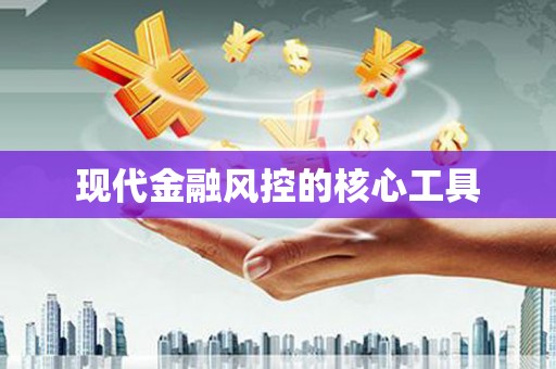 杜集现代金融风控的核心工具