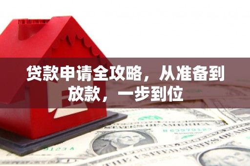 循化贷款申请全攻略，从准备到放款，一步到位
