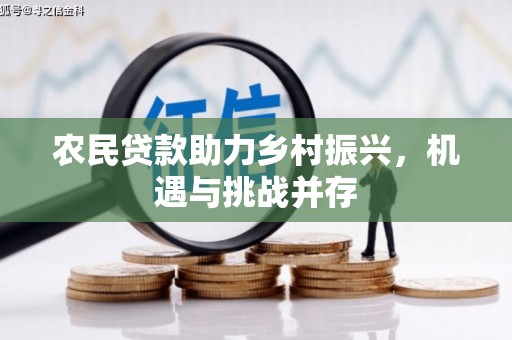 天桥农民贷款助力乡村振兴，机遇与挑战并存