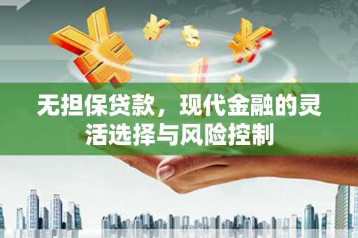 双滦无担保贷款，现代金融的灵活选择与风险控制