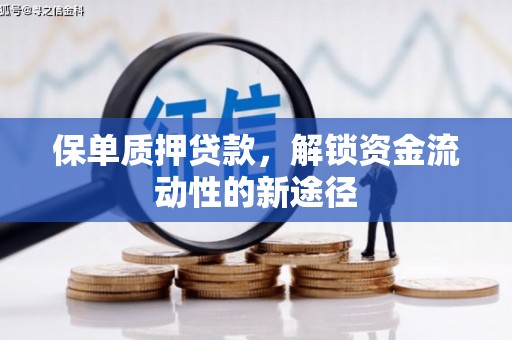 临海保单质押贷款，解锁资金流动性的新途径