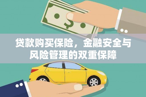 蒲城贷款购买保险，金融安全与风险管理的双重保障