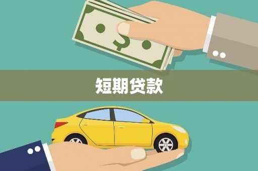 顺平短期贷款