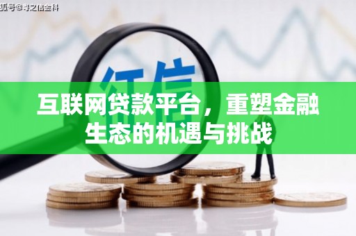 苑里互联网贷款平台，重塑金融生态的机遇与挑战