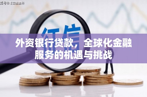 慈溪外资银行贷款，全球化金融服务的机遇与挑战
