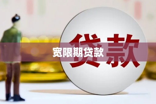 定远宽限期贷款