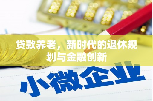 广河贷款养老，新时代的退休规划与金融创新