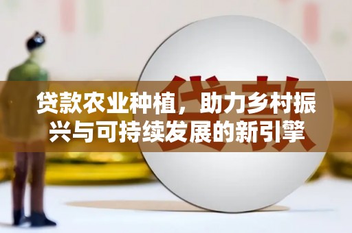 西吉贷款农业种植，助力乡村振兴与可持续发展的新引擎