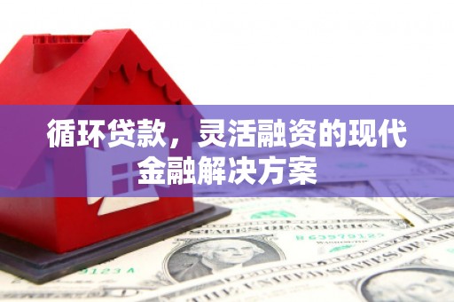 双城循环贷款，灵活融资的现代金融解决方案