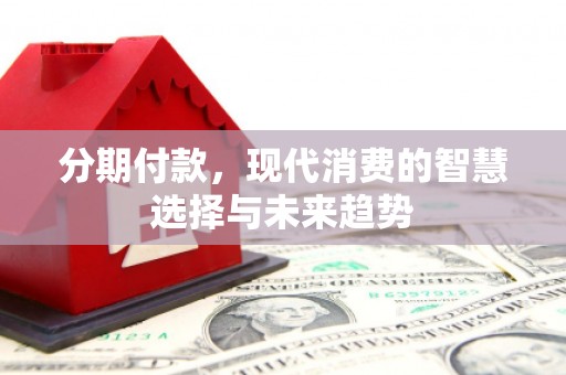 华龙分期付款，现代消费的智慧选择与未来趋势