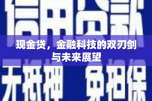 梁山现金贷，金融科技的双刃剑与未来展望