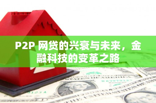 蒙阴P2P 网贷的兴衰与未来，金融科技的变革之路