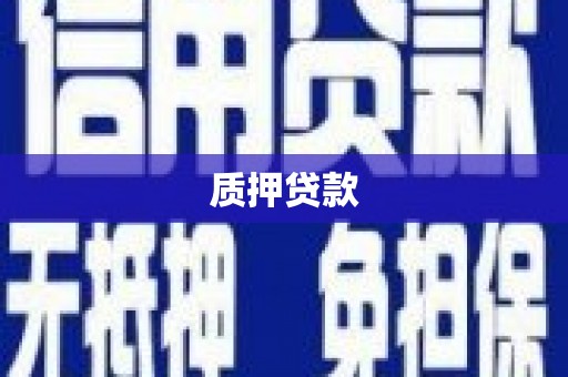 姚安质押贷款