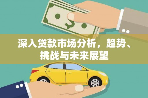 南化深入贷款市场分析，趋势、挑战与未来展望