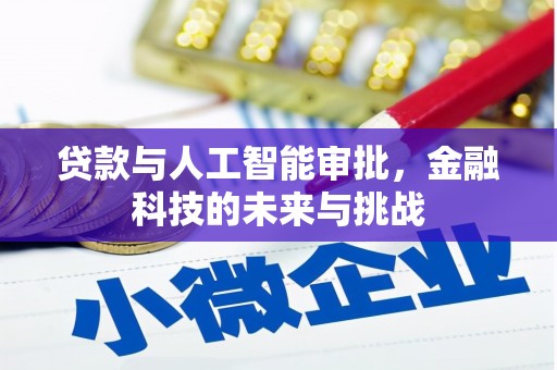 二水贷款与人工智能审批，金融科技的未来与挑战