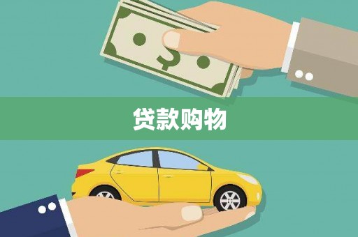 文安贷款购物