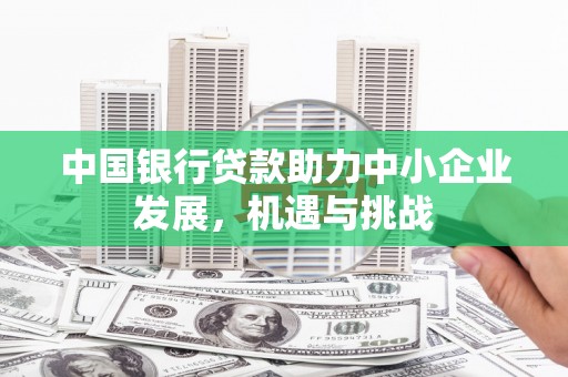 赣州中国银行贷款助力中小企业发展，机遇与挑战