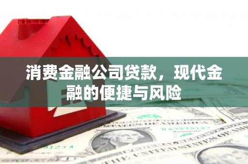 即墨消费金融公司贷款，现代金融的便捷与风险