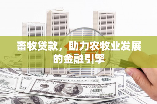 崁顶畜牧贷款，助力农牧业发展的金融引擎