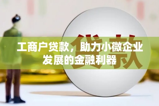 兰西工商户贷款，助力小微企业发展的金融利器