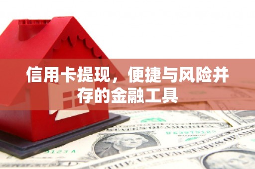 清城信用卡提现，便捷与风险并存的金融工具