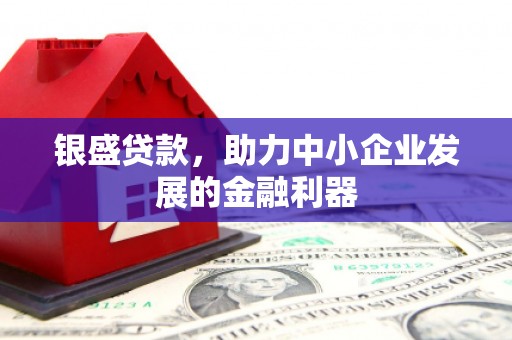 高台银盛贷款，助力中小企业发展的金融利器