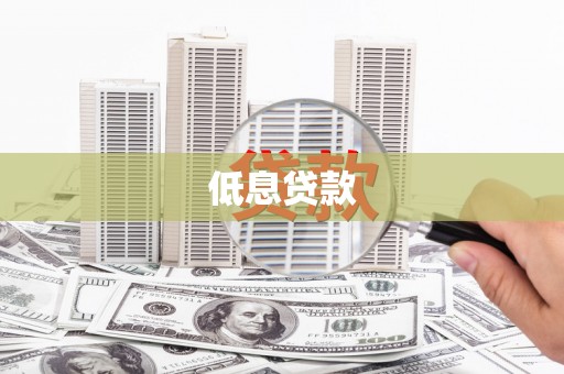 泗水低息贷款
