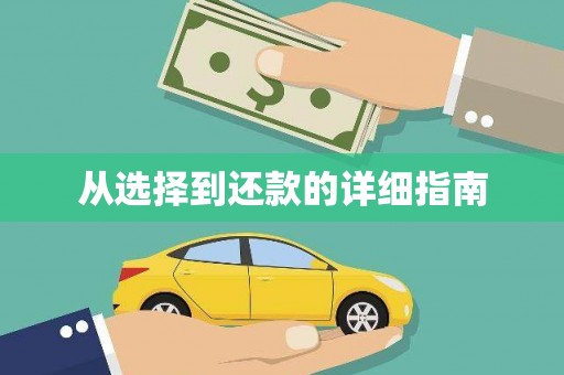 华阴从选择到还款的详细指南
