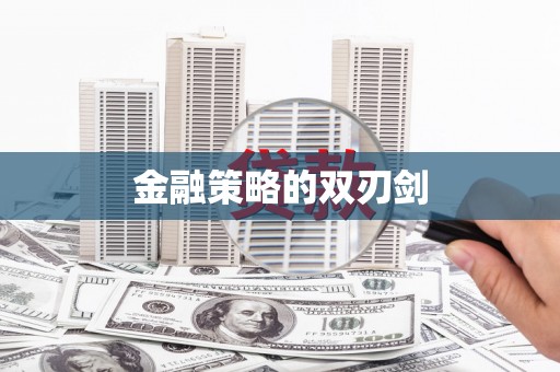 观山湖金融策略的双刃剑