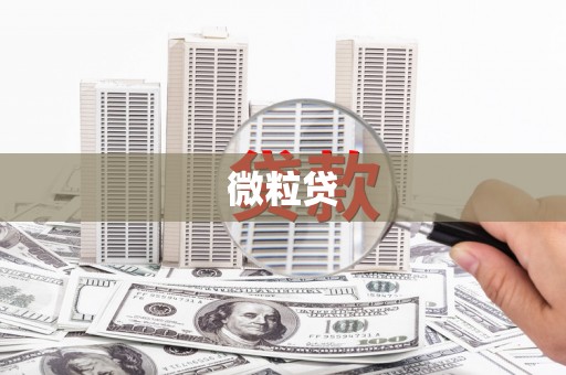 昆明微粒贷